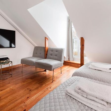 Studio Heart Of The City - Castle Lisbon Bagian luar foto