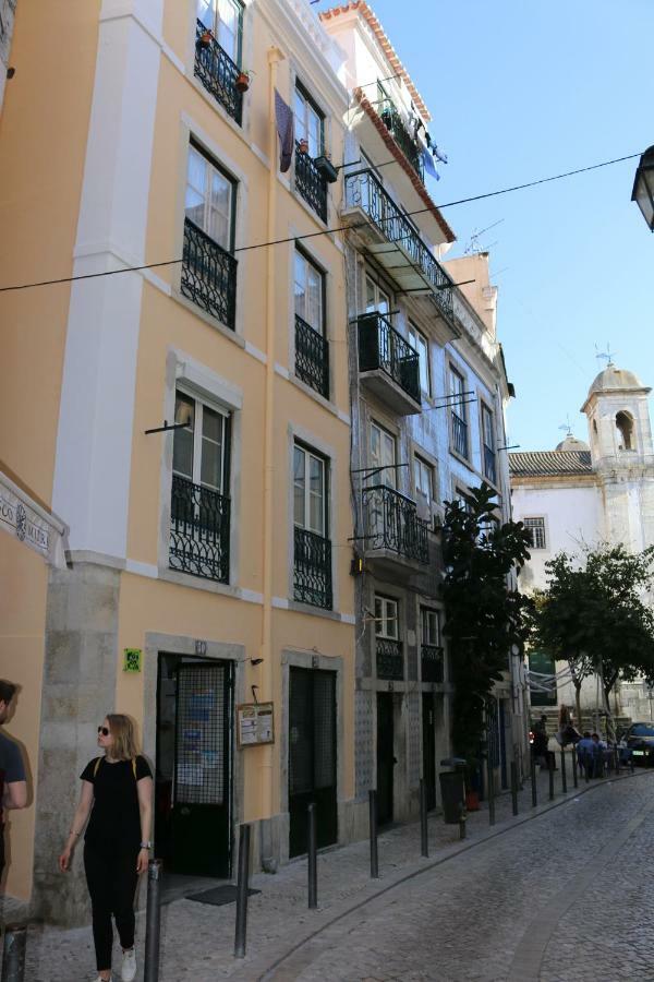 Studio Heart Of The City - Castle Lisbon Bagian luar foto