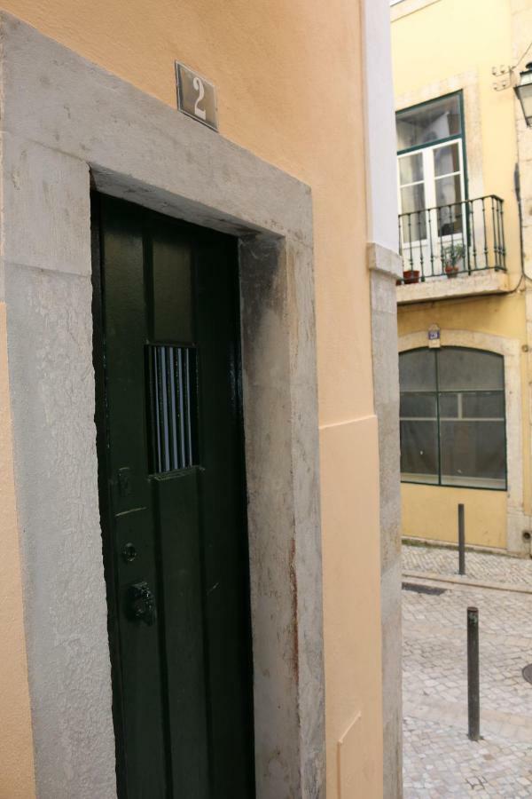 Studio Heart Of The City - Castle Lisbon Bagian luar foto