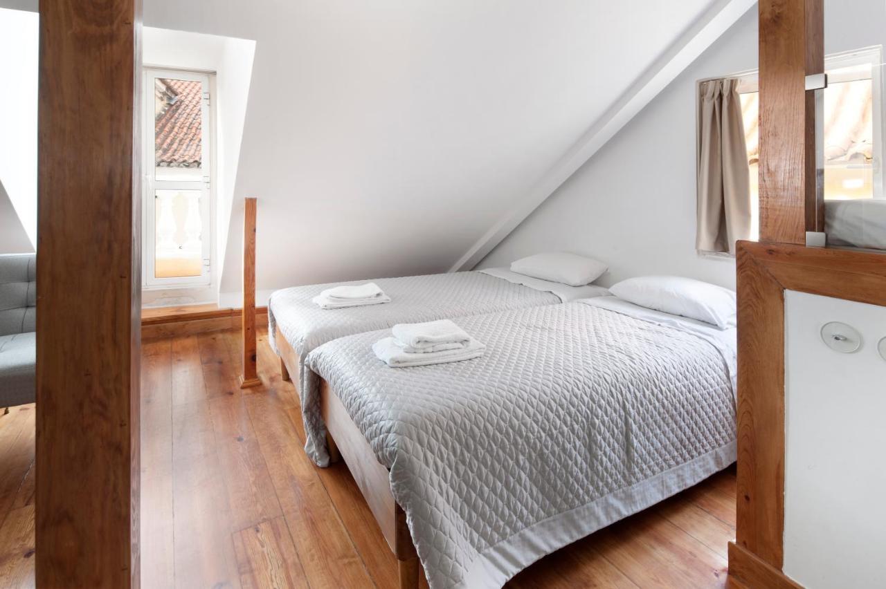 Studio Heart Of The City - Castle Lisbon Bagian luar foto