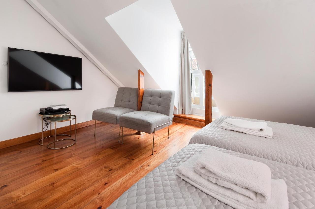 Studio Heart Of The City - Castle Lisbon Bagian luar foto