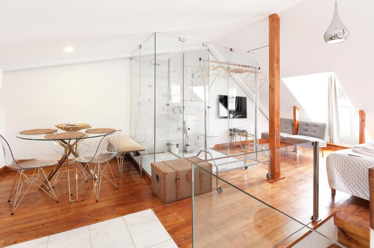 Studio Heart Of The City - Castle Lisbon Bagian luar foto