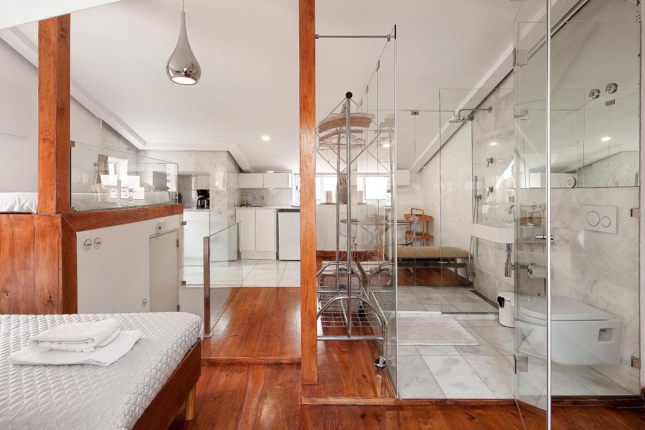 Studio Heart Of The City - Castle Lisbon Bagian luar foto